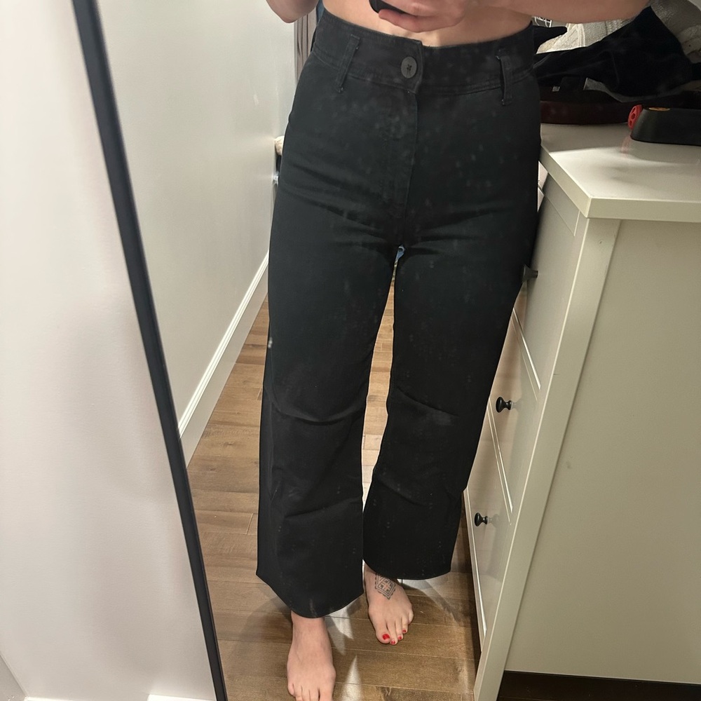 Zara Sailor Jean